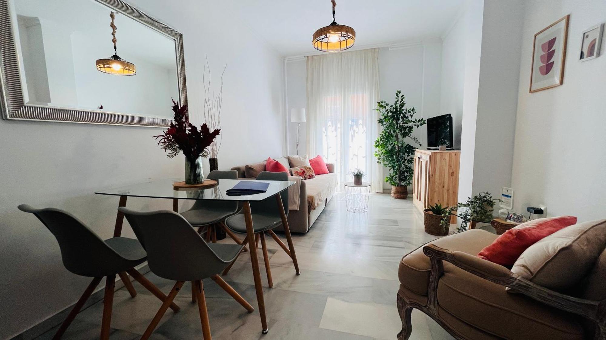 Homely Malaga Atarazanas Bagian luar foto
