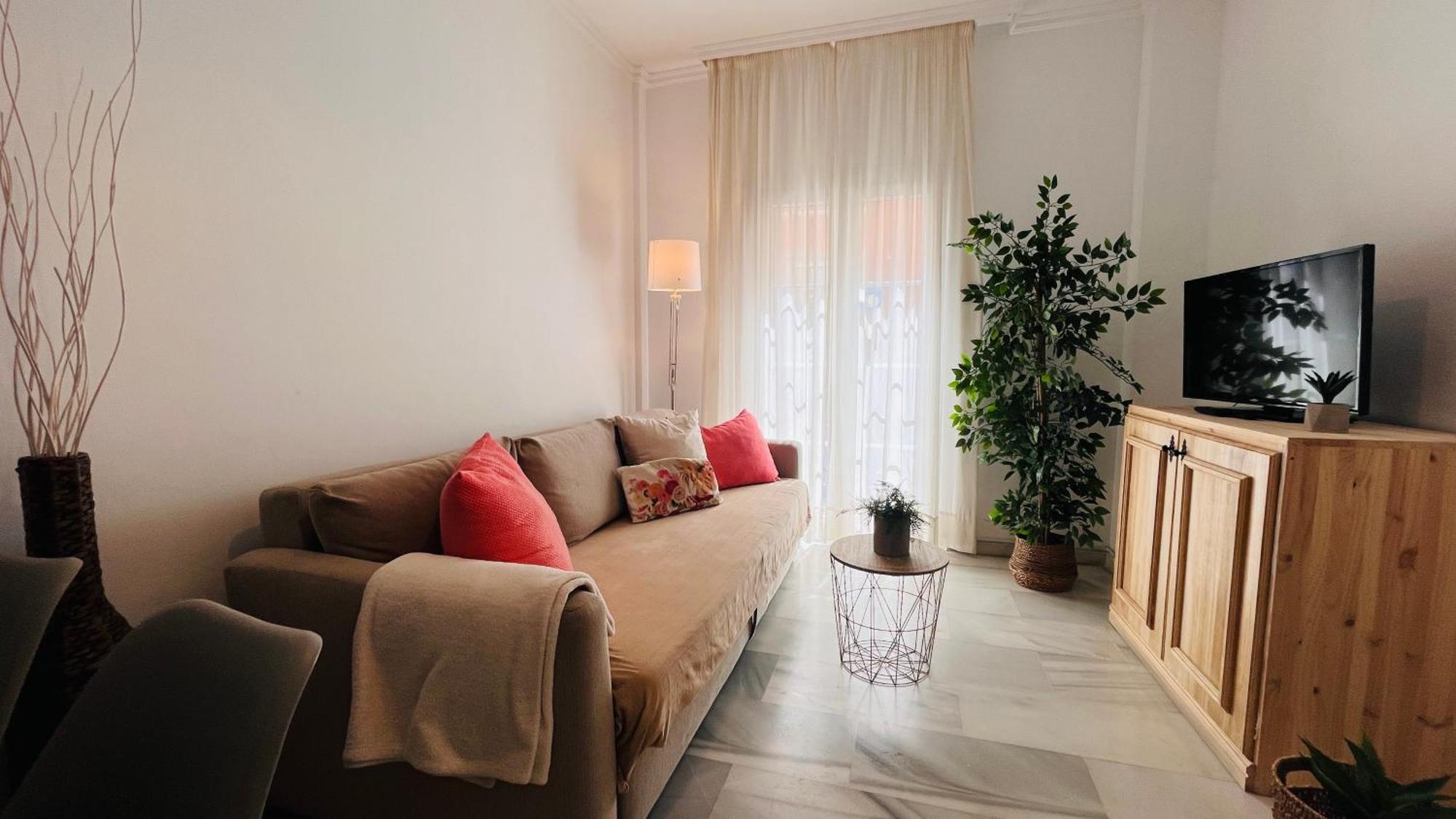 Homely Malaga Atarazanas Bagian luar foto