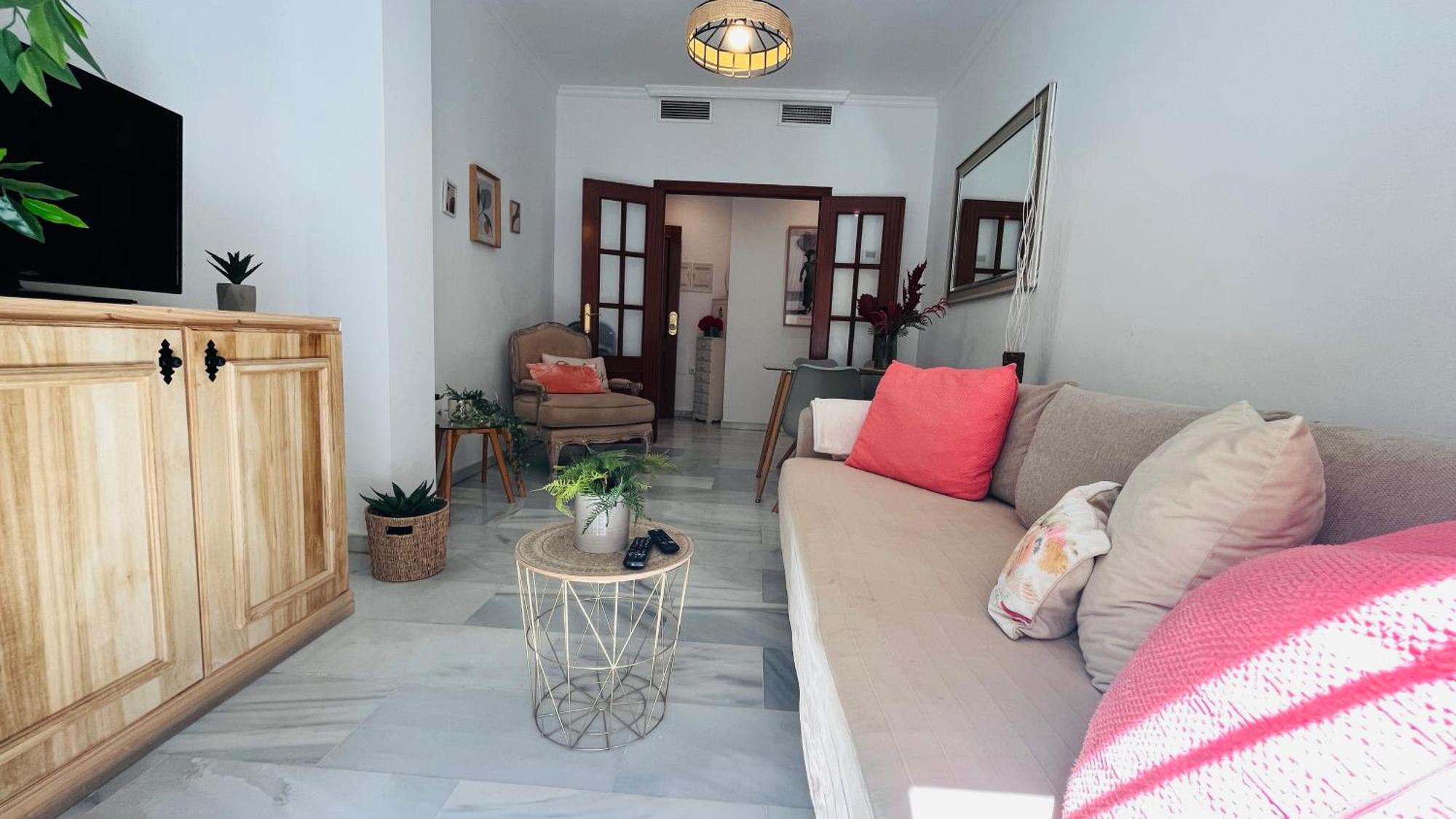 Homely Malaga Atarazanas Bagian luar foto