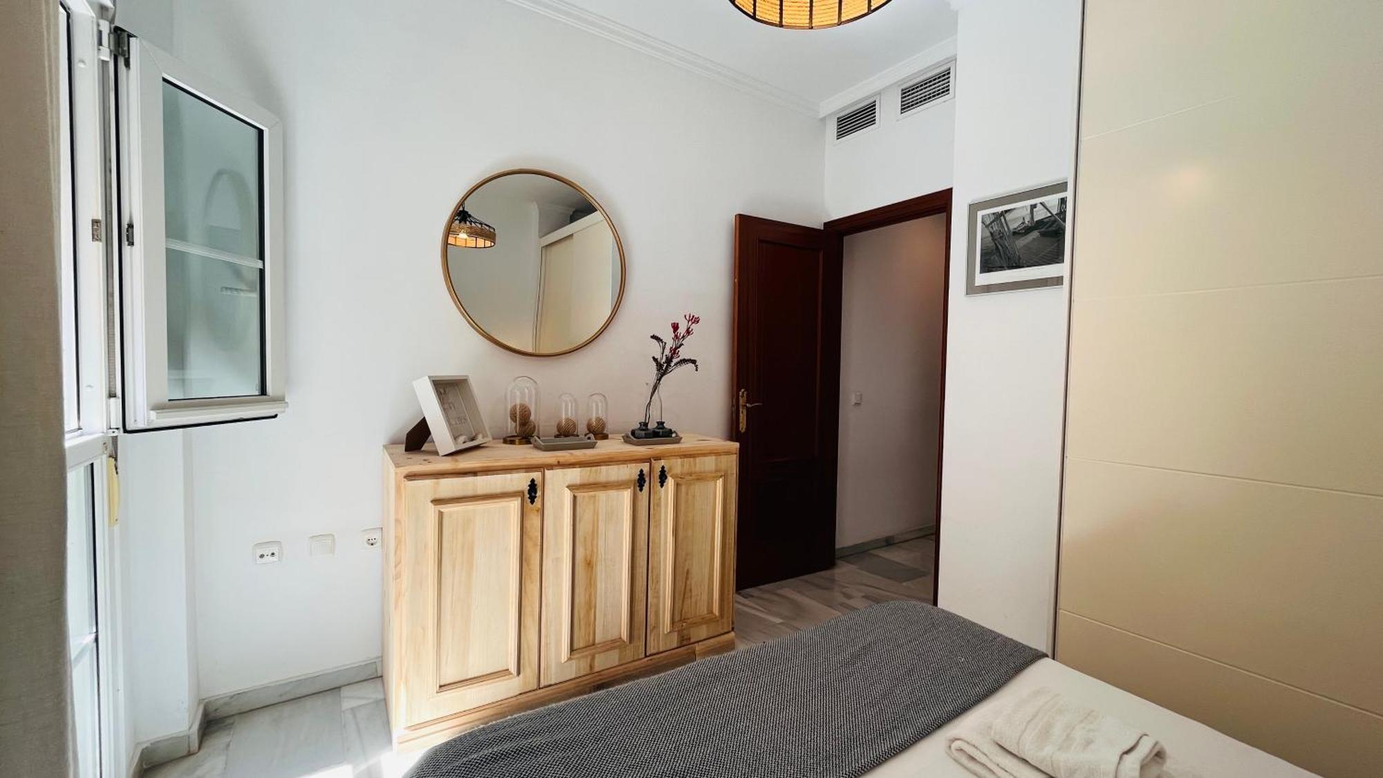 Homely Malaga Atarazanas Bagian luar foto