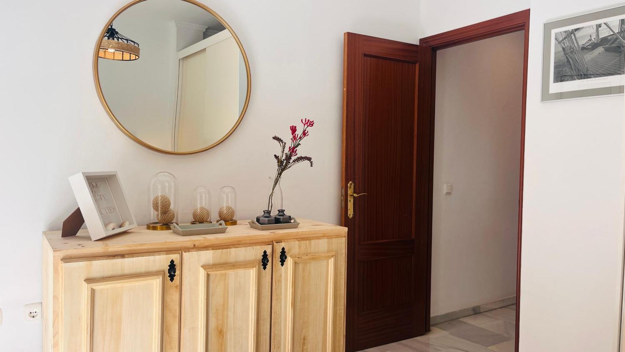 Homely Malaga Atarazanas Bagian luar foto