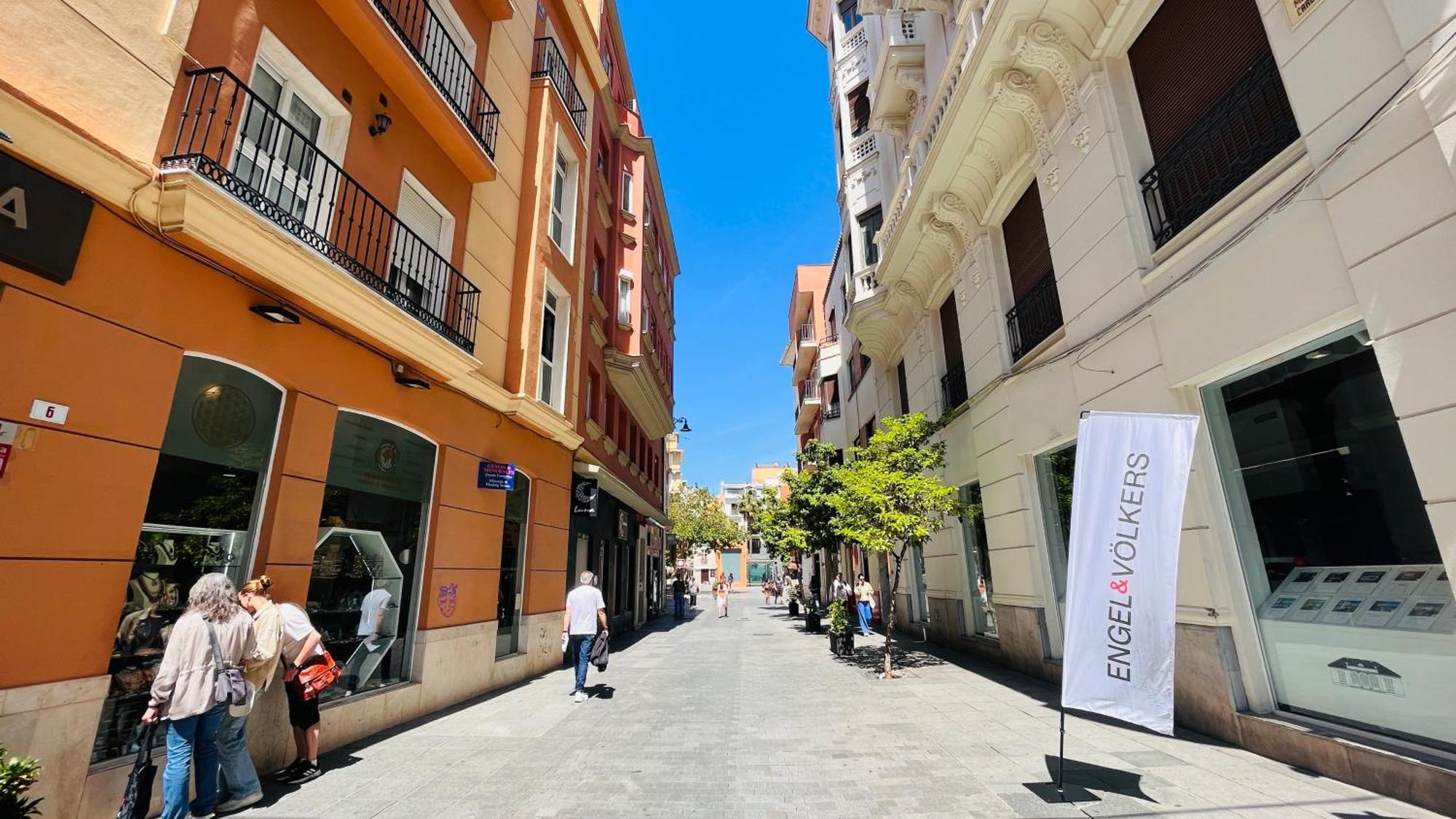 Homely Malaga Atarazanas Bagian luar foto