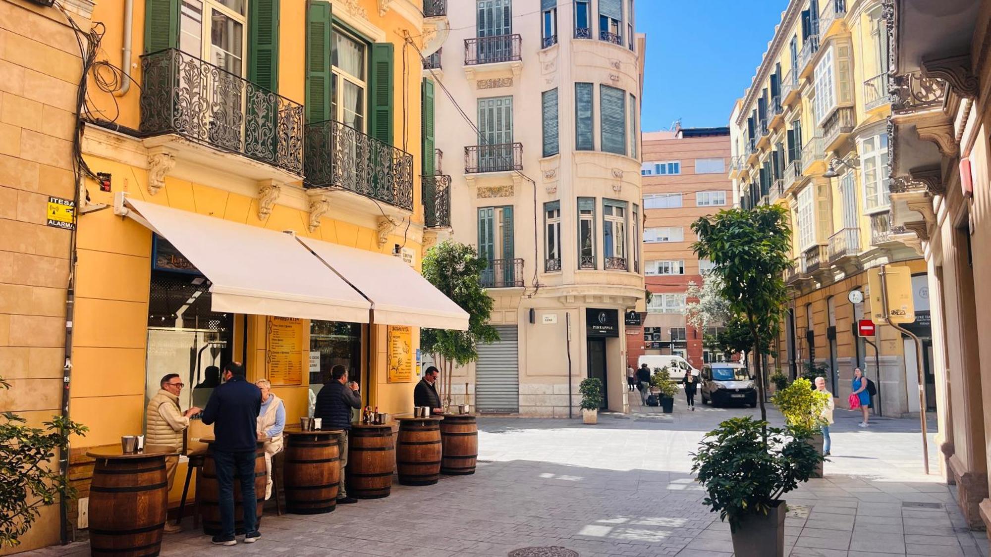 Homely Malaga Atarazanas Bagian luar foto