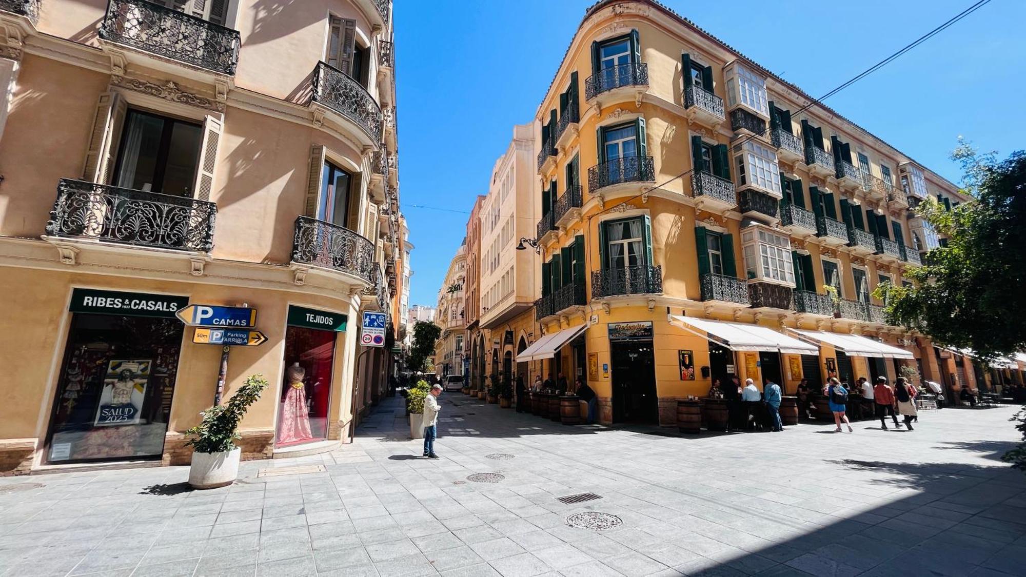 Homely Malaga Atarazanas Bagian luar foto