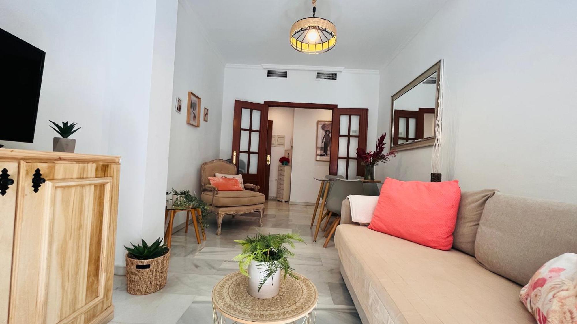 Homely Malaga Atarazanas Bagian luar foto