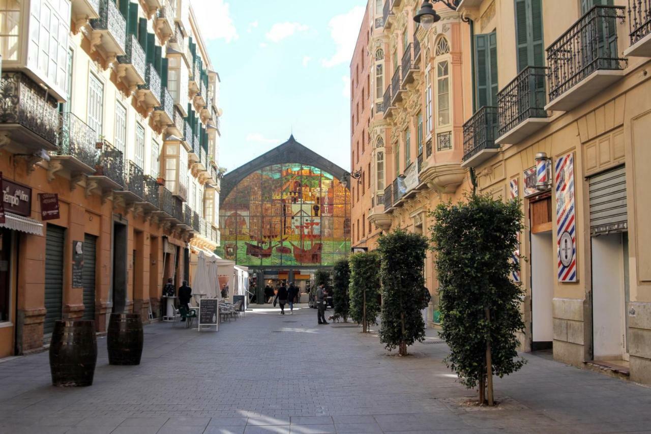 Homely Malaga Atarazanas Bagian luar foto